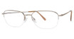 Aristar Eyeglasses AR 6724 Light Brown/073