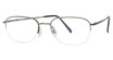 Aristar Eyeglasses AR 6724 Olive Green/027