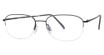 Aristar Eyeglasses AR 6724 Black Matte/023
