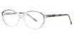 Broadway Eyeglasses Gina Demi Blue