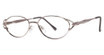 Modern Metals Eyeglasses Norma brown