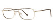 Modern Metals Eyeglasses Wayne gold