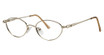 Fundamentals Eyeglasses F105 Gold/YG