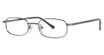 Fundamentals Eyeglasses F300 Matte Gunmetal/GM