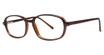 Modern Plastics II Eyeglasses Ralph brown