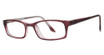 Modern Plastics I Eyeglasses Forbidden wine