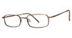 Modern Metals Eyeglasses Todd antique brown