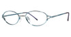 Modern Metals Eyeglasses Iris blue/silver