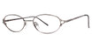 Modern Metals Eyeglasses Iris matte brown/gold