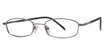 Optimate Eyeglasses B522 Gunmetal/GM