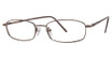 Optimate Eyeglasses B522 Brown/BR