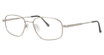 Art-Craft Eyeglasses USA Workforce 827SS Ruthenium/82793