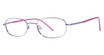 Modern Metals Eyeglasses Special violet