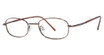 Modern Metals Eyeglasses Special brown