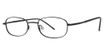 Modern Metals Eyeglasses Special black