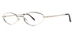 Modern Metals Eyeglasses Dazzle gold