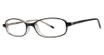 Modern Plastics II Eyeglasses Gift black/crystal