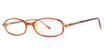 Modern Plastics II Eyeglasses Gift brown/crystal