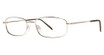 Modern Metals Eyeglasses Vern gold