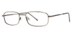 Modern Metals Eyeglasses Vern brown