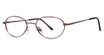 Modern Metals Eyeglasses Dawn satin brown