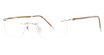 Invincilites By Zyloware® Eyeglasses Invincilites Sigma G Beige/234