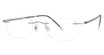 Invincilites By Zyloware® Eyeglasses Invincilites Sigma G Greymist/58