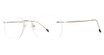 U Rock Eyeglasses U729 gold
