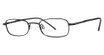 Modern Metals Eyeglasses Banzai matte black
