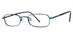 Modern Metals Eyeglasses Banzai blue