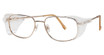 Wolverine Eyeglasses W021 Gold/YG