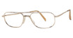 Stetson® Eyeglasses Stetson 229 Gold/57
