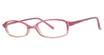 Modern Plastics II Eyeglasses Breeze rose