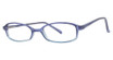 Modern Plastics II Eyeglasses Breeze blue