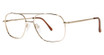 Modern Metals Eyeglasses James gold