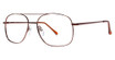 Modern Metals Eyeglasses James coffee