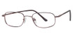 Eye Q Eyewear Eyeglasses SW217 Brown