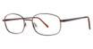 Modern Metals Eyeglasses Dave brown