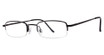 Modern Metals Eyeglasses Capricorn matte black