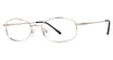 ModZ Flex Eyeglasses MX900 satin silver