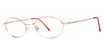 ModZ Flex Eyeglasses MX902 satin gold