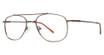 ModZ Flex Eyeglasses MX905 brown