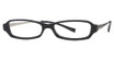 Eye Q Eyewear Eyeglasses Georgetown 740 Black