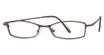 Eye Q Eyewear Eyeglasses Georgetown 743 Brown