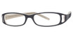 Eye Q Eyewear Eyeglasses Georgetown 742 Black Bone