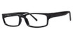 Modern Plastics II Eyeglasses Plasma black