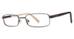 ModZ Eyeglasses Calgary brown