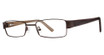 ModZ Eyeglasses Cabo brown