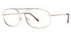 Modern Metals Eyeglasses Thomas gold