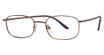 Eye Q Eyewear Eyeglasses SW219 Brown